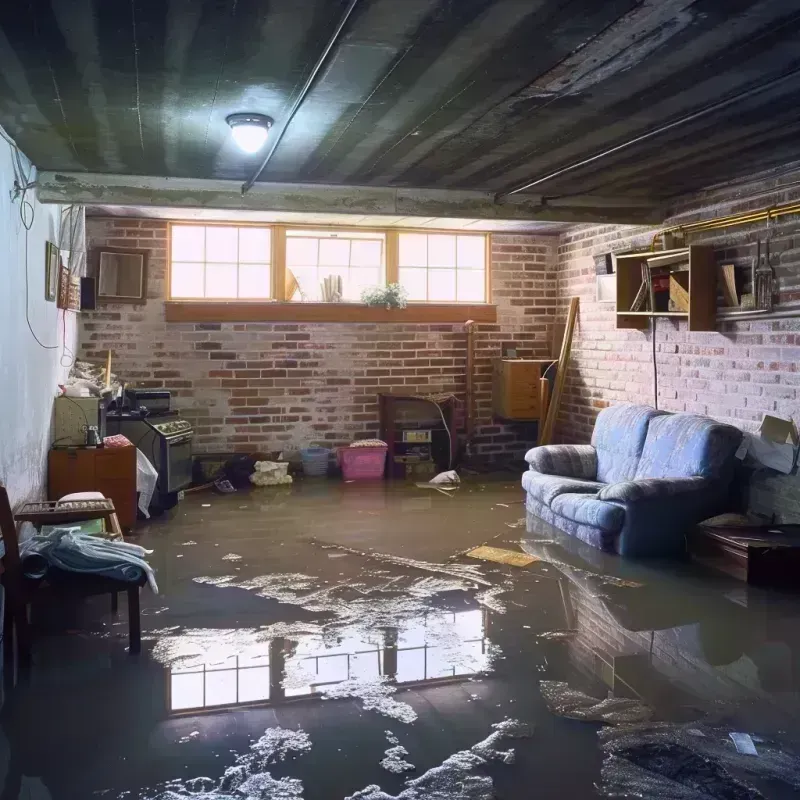 Flooded Basement Cleanup in DeQuincy, LA