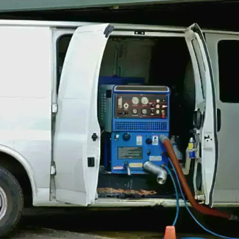 Water Extraction process in DeQuincy, LA